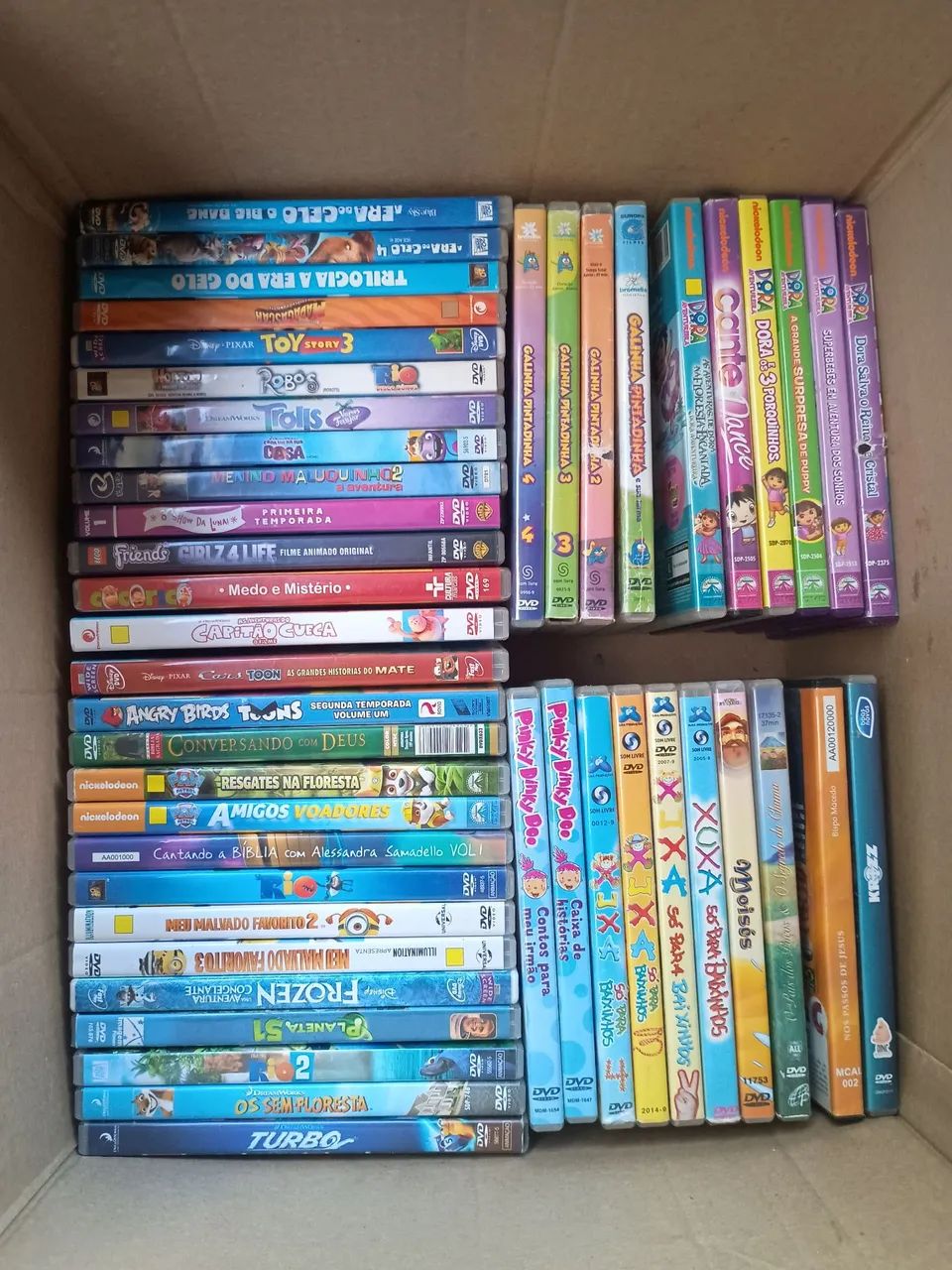 Coleção de DVDs - Diversos Filmes - Foto 2