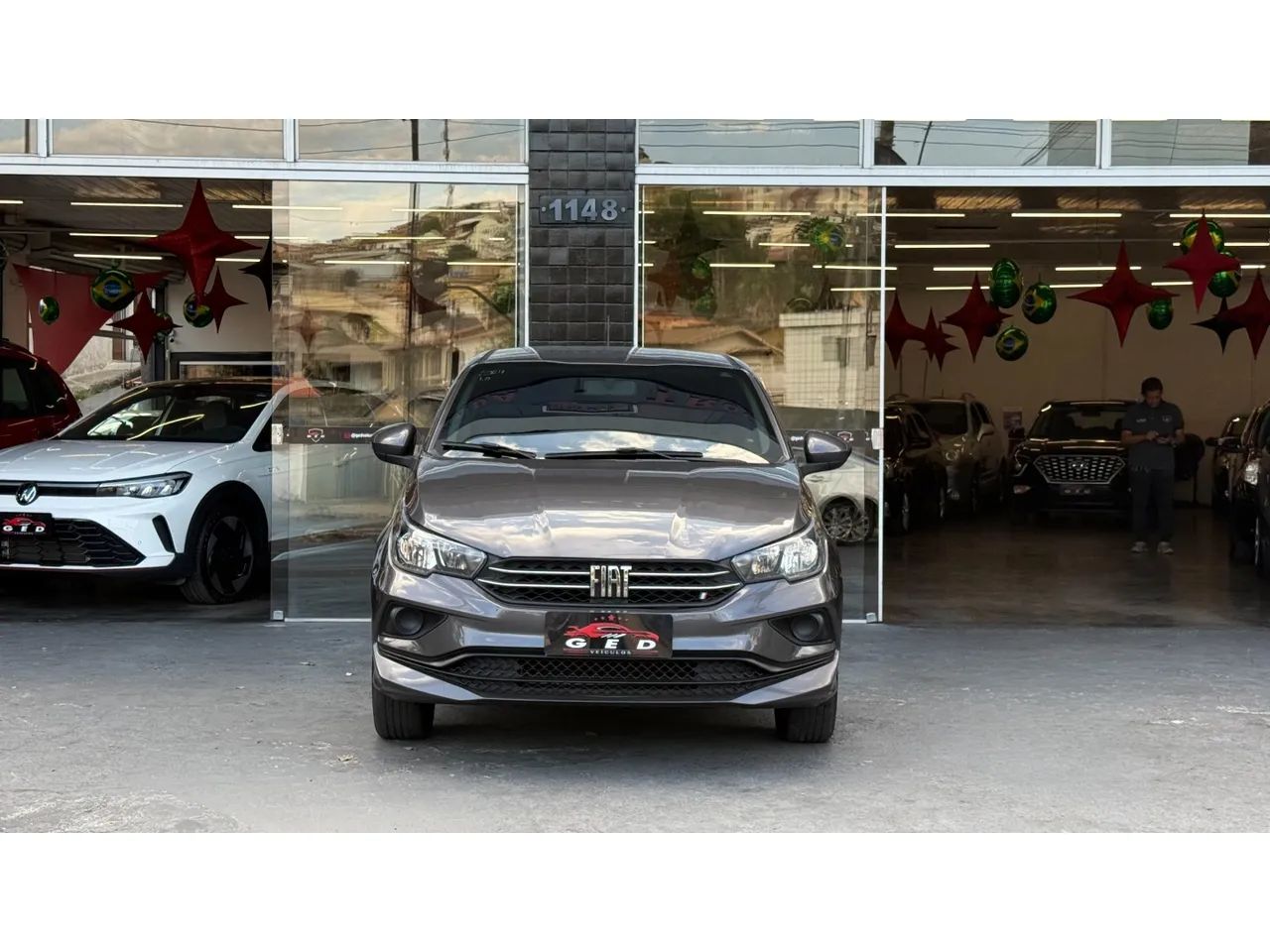 Fiat Cronos 1.0 6V Flex 2024 - Foto 2
