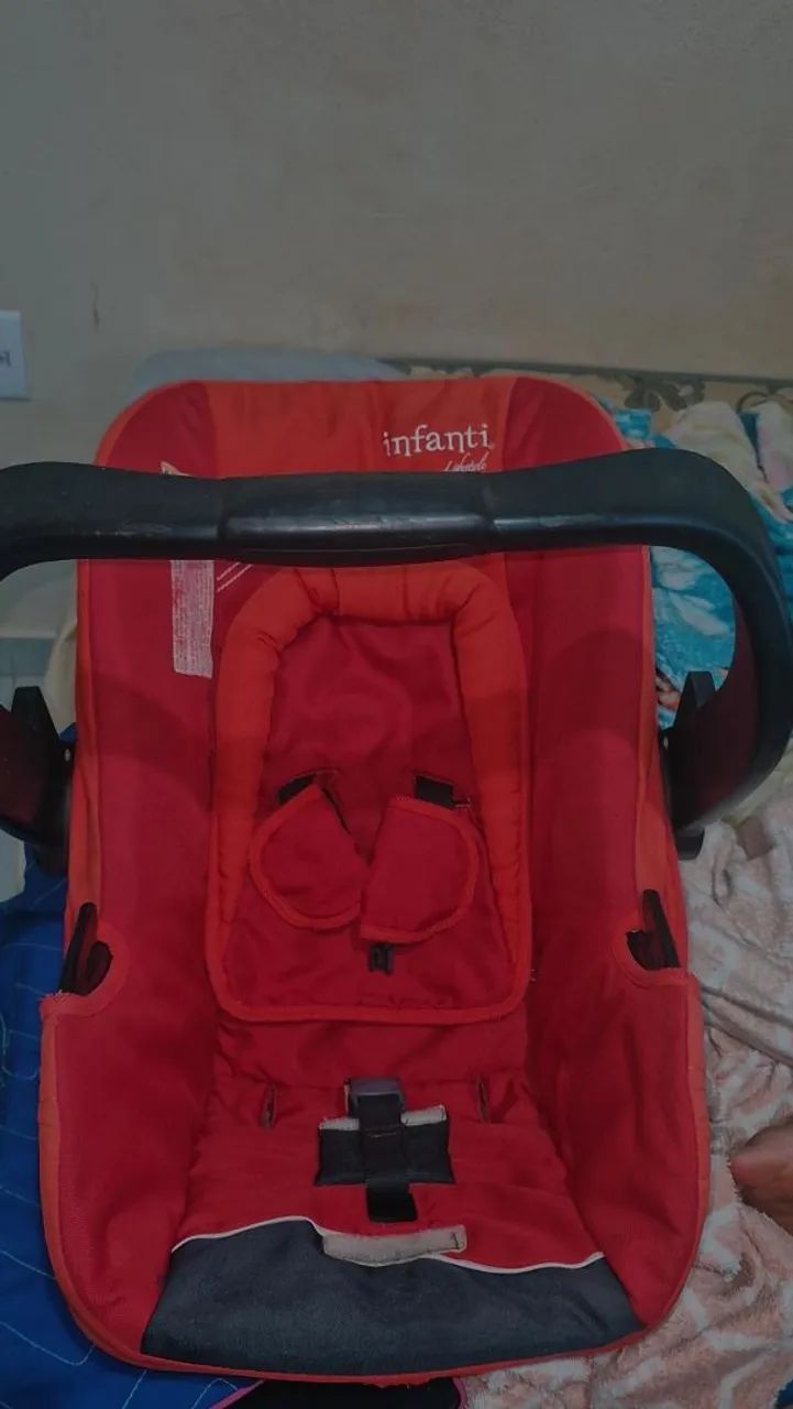 Vendo carrinho e bebe conforto  - Foto 5