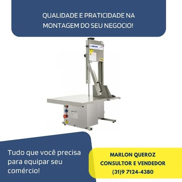 Serra Fita para Açougue Beccaro Bivolt