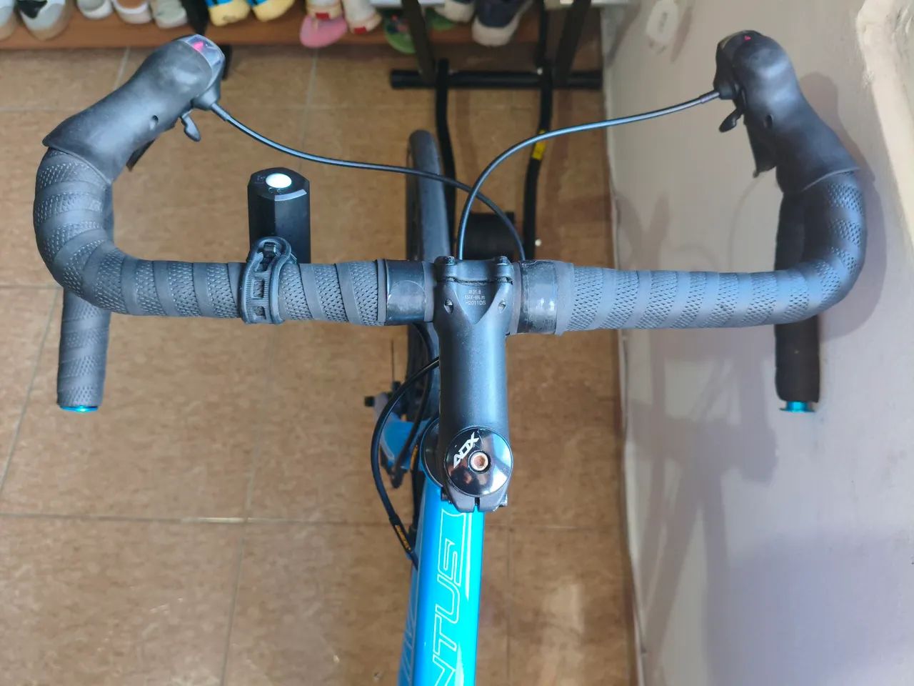 Vendo Bicicleta de estrada Audax Ventus. Aceito trocas  - Foto 4