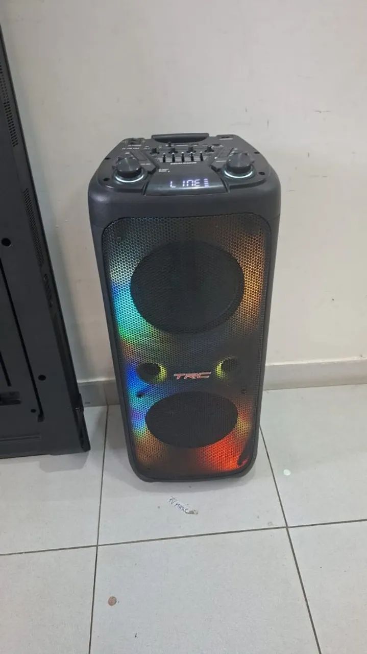 Caixa bluetooth 1700 watts  - Foto 2