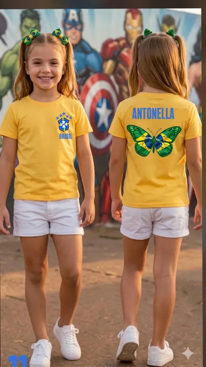 Camisa personalizada infantil 40$ - Foto 3