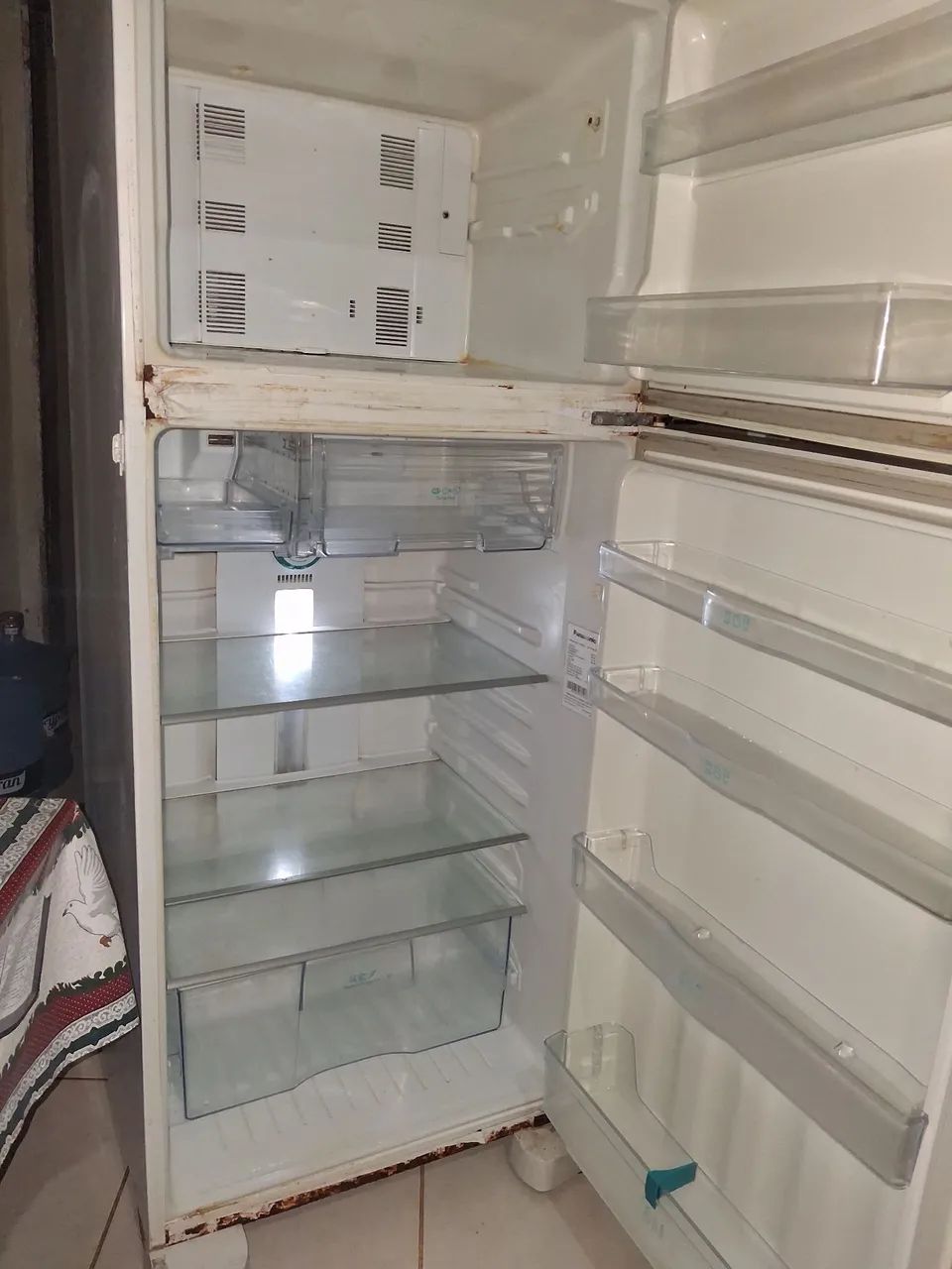 Geladeira parasonic - Foto 2