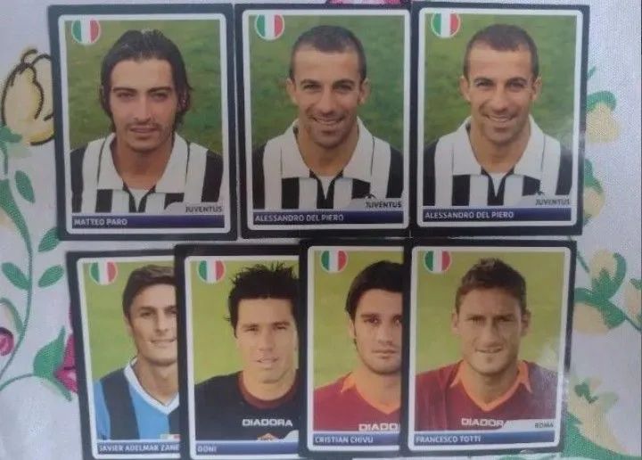 figurinhas uefa champions league 2006-2007<br>2006-2007