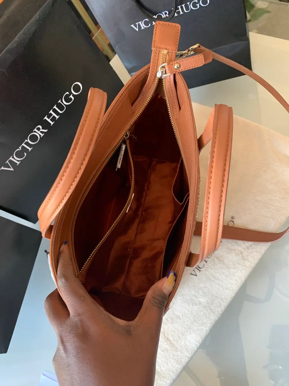 Bolsa Original Victor Hugo modelo Jessy - Foto 2