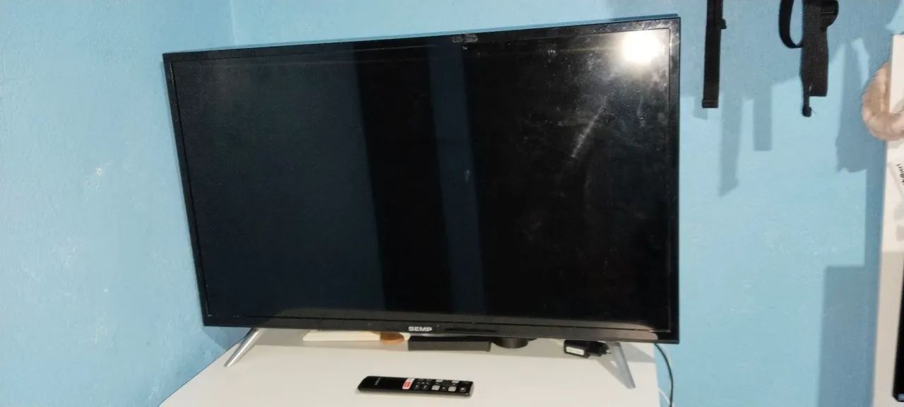 ? TV Semp 32" Polegadas Android TV - COMPLETA E FUNCIONANDO! ? - TVs ...