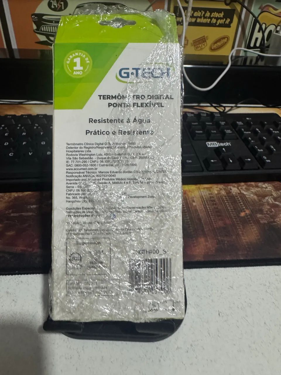 Termômetro Digital G-Tech MOD-TH150 - Foto 3