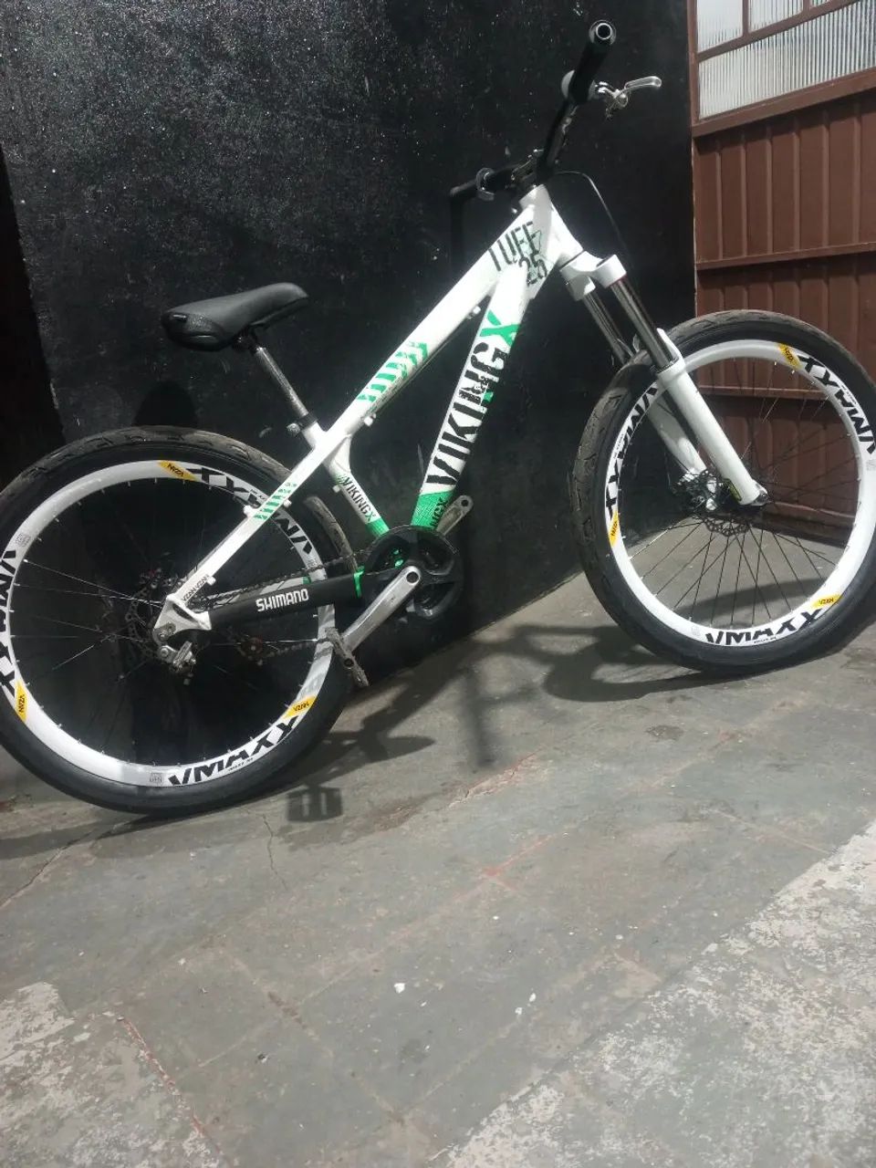Bike aro26 bem conservada, passo cartão! - Ciclismo - Várzea