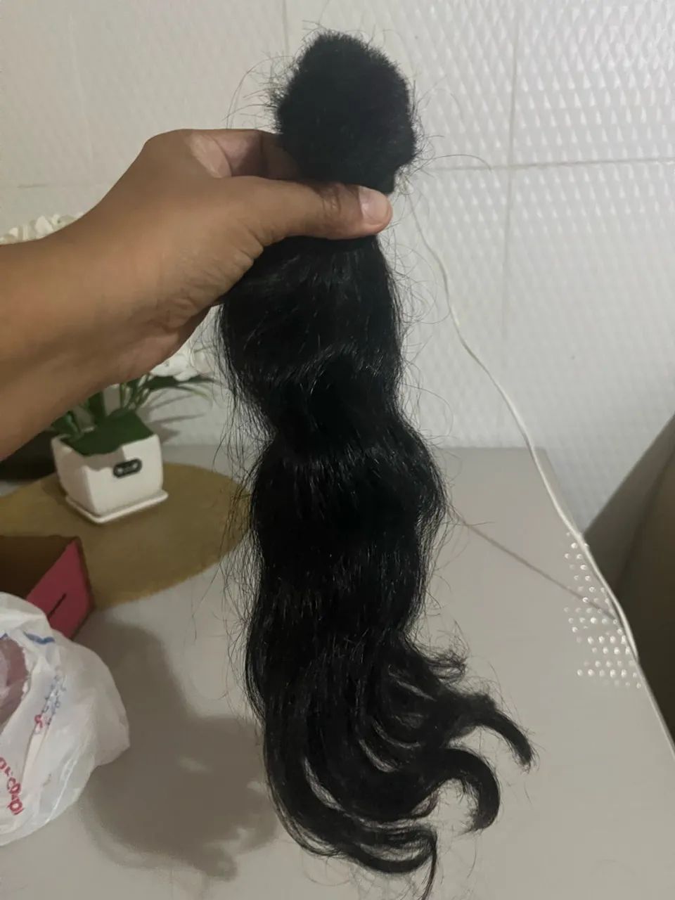 Cabelo humano ondulado - Foto 3