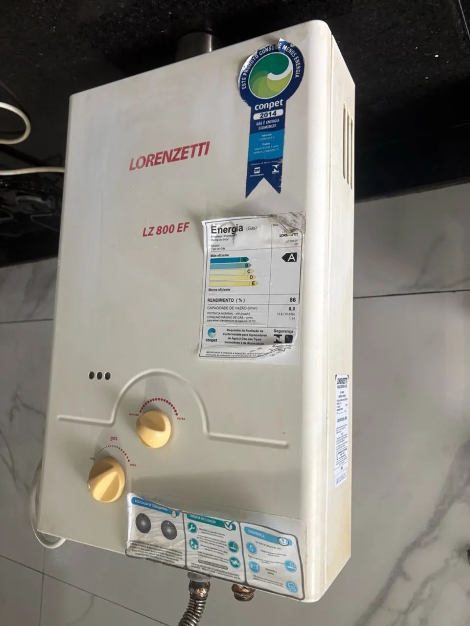 Aquecedor a gás  - Foto 3