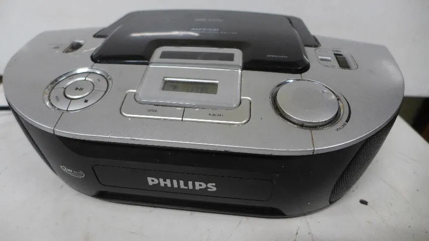 toca cd player radio am fm philips - Foto 2