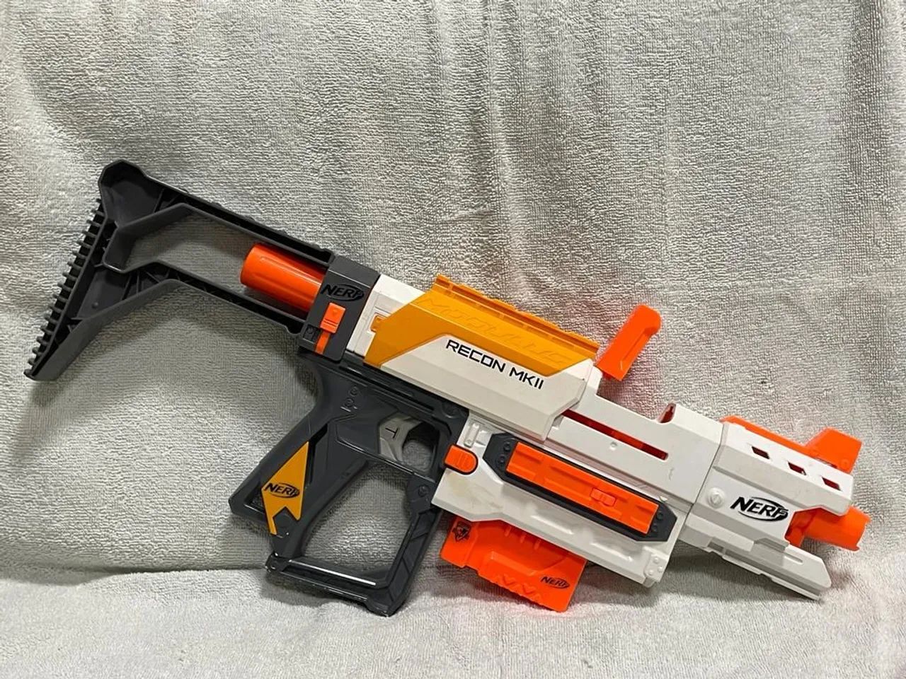 Nerf Elite N-Strike Modulus Recon MKII (Usado) - Foto 2