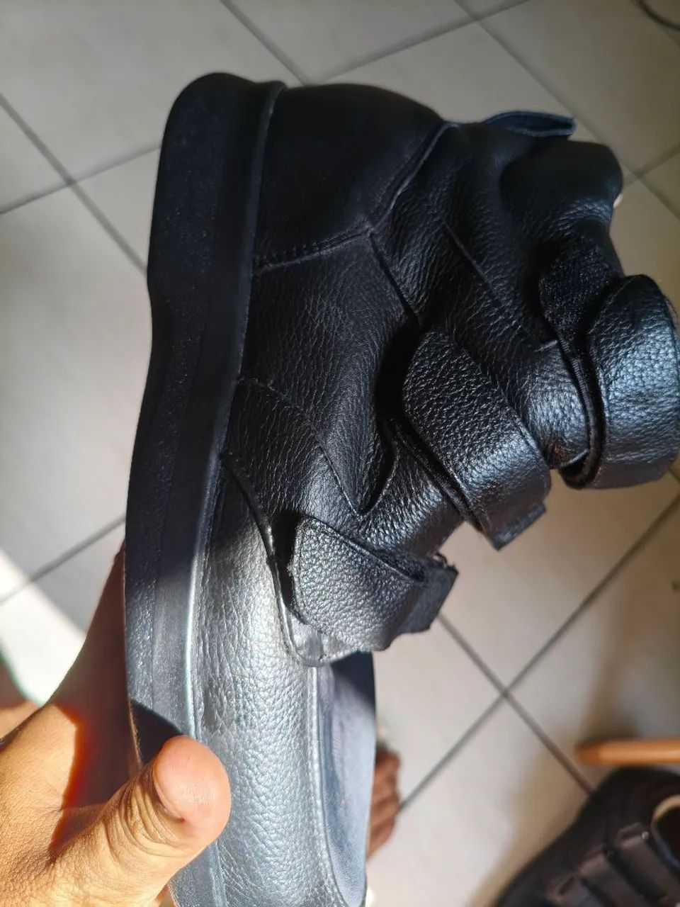 BOTA CONFORT DE COURO - SANATEK - CONFORT  - Foto 4