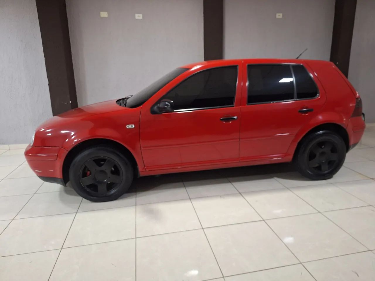 Volkswagen Golf 1.6 MI/ 1.6 MI Gener./black & Silver 2000