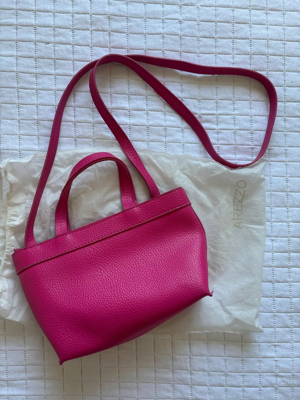 Bolsa rosa Arezzo - Foto 2
