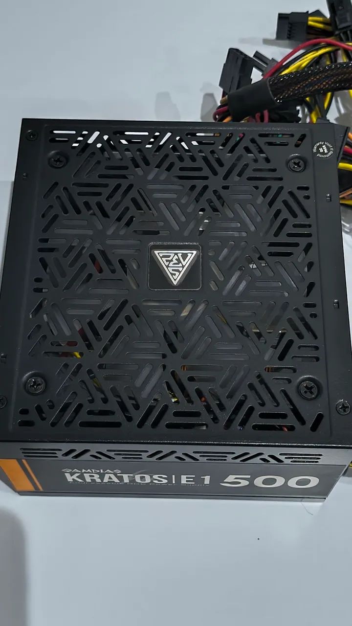 Fonte ATX Kratos E1 500 bivolt - Foto 3