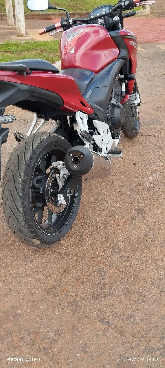 Vendo uma CB 500f  2015 valor 21:000 - Foto 2