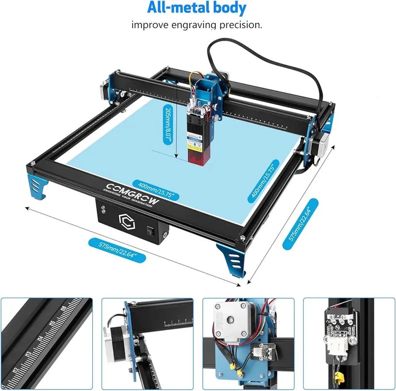 Maquina laser 10w  - Foto 2