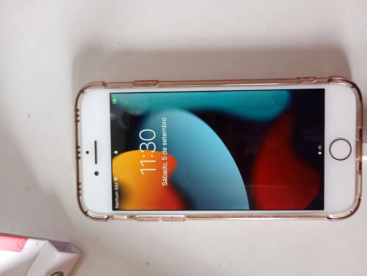 iPhone 7 face id ok, iCloud liberado  - Foto 4