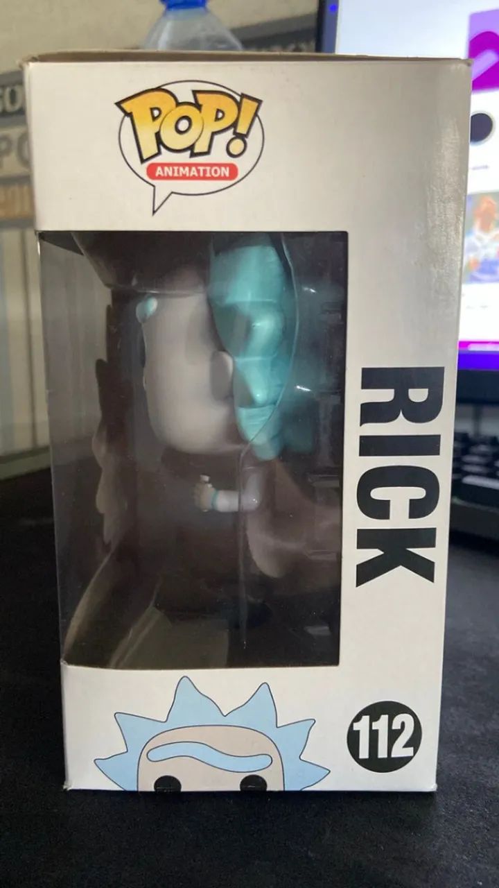 funko pop rick #112 - rick and morty - Foto 3