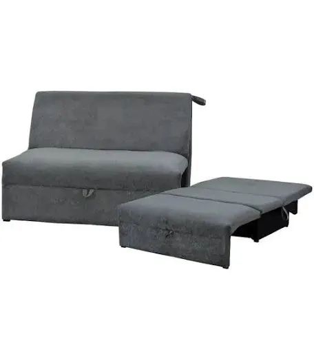 Sofá cama sem braço / pronta entrega  - Foto 2