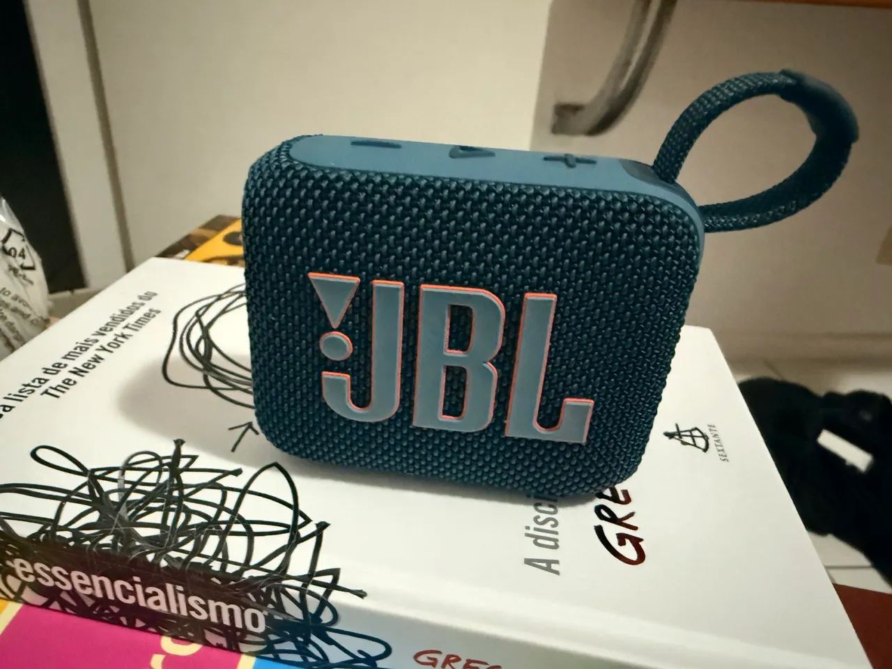 Caixa Bluetooth JBL GO 4 - Foto 4