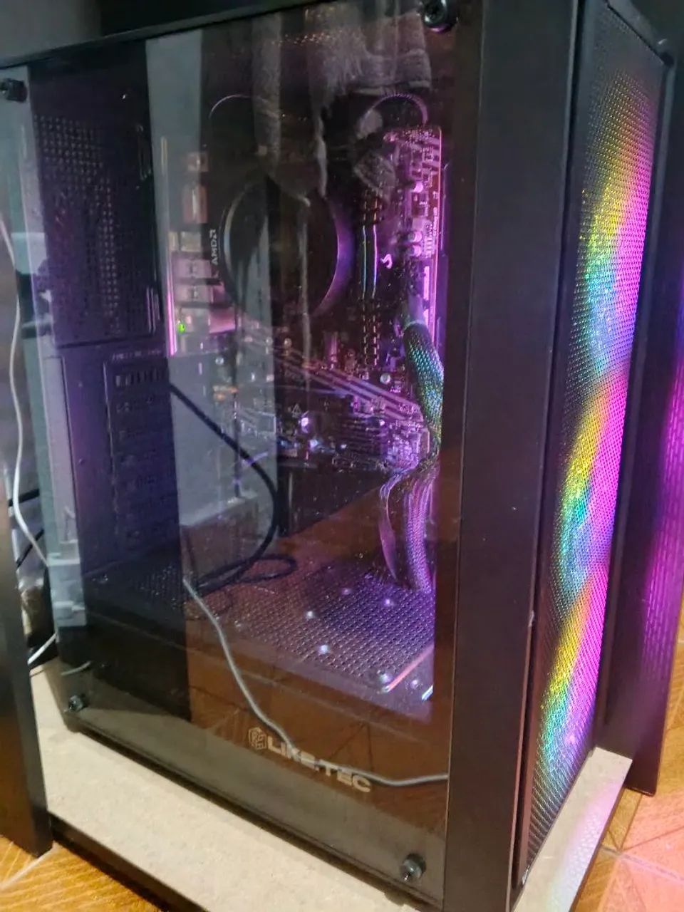 Gabinete Gamer Like. TEC Semi-Novo Leia A Descrição!!! - Foto 3