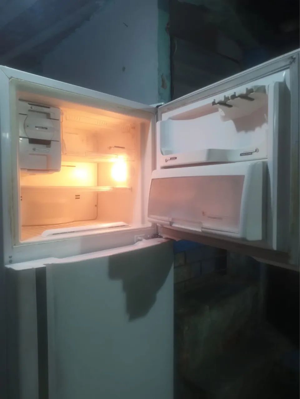 Geladeira Brastemp 
