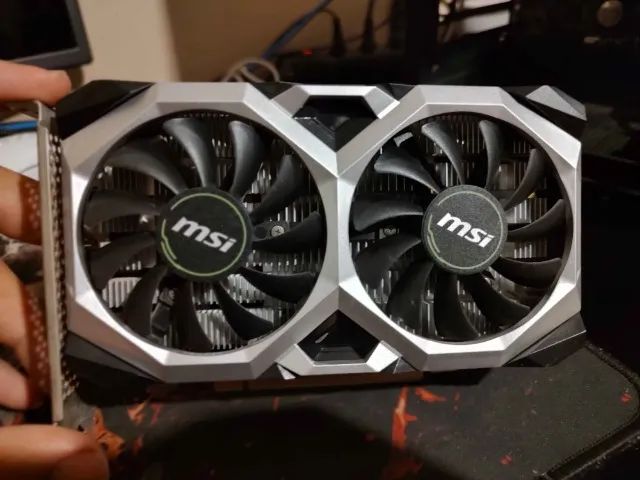 Placa de vídeo GTX 1650 4Gb - Foto 2