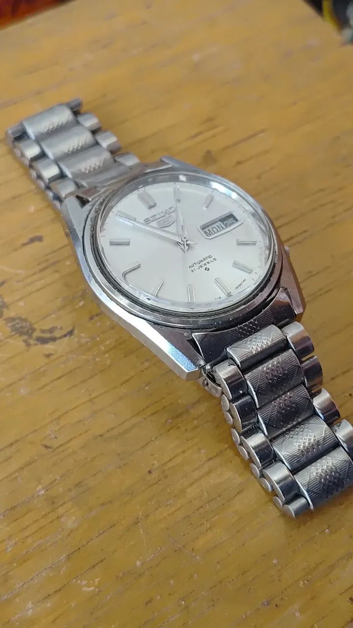 Relógio Seiko 6119 automático revisado - Foto 4
