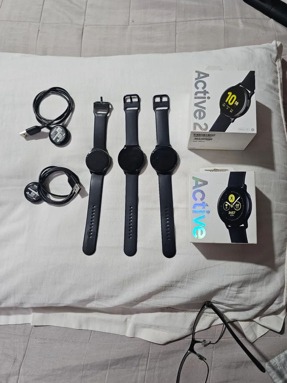 Relógios Samsung Active 2 leia o anúncio 