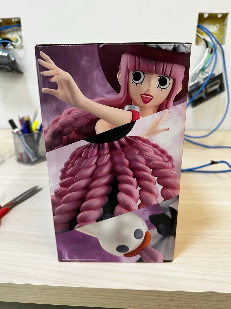 Bandai ichiban kuji- one piece- perhona Prize C masterlise expiece - Foto 4