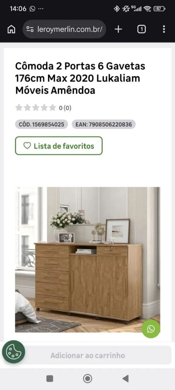 Cômoda  - Foto 3