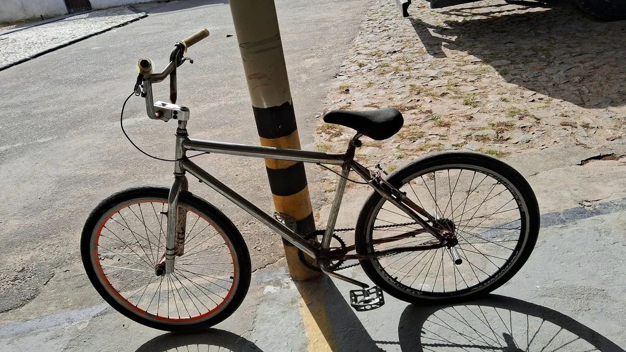 Bike aro 26 usada - Foto 3