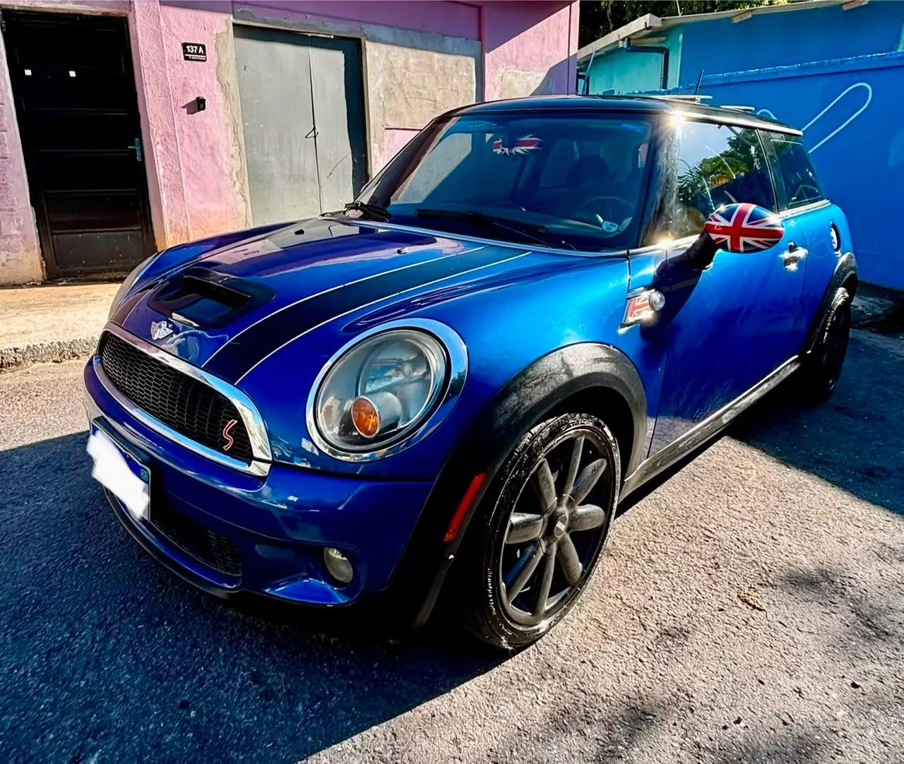 Mini Cooper S 1.6 Aut. 2008