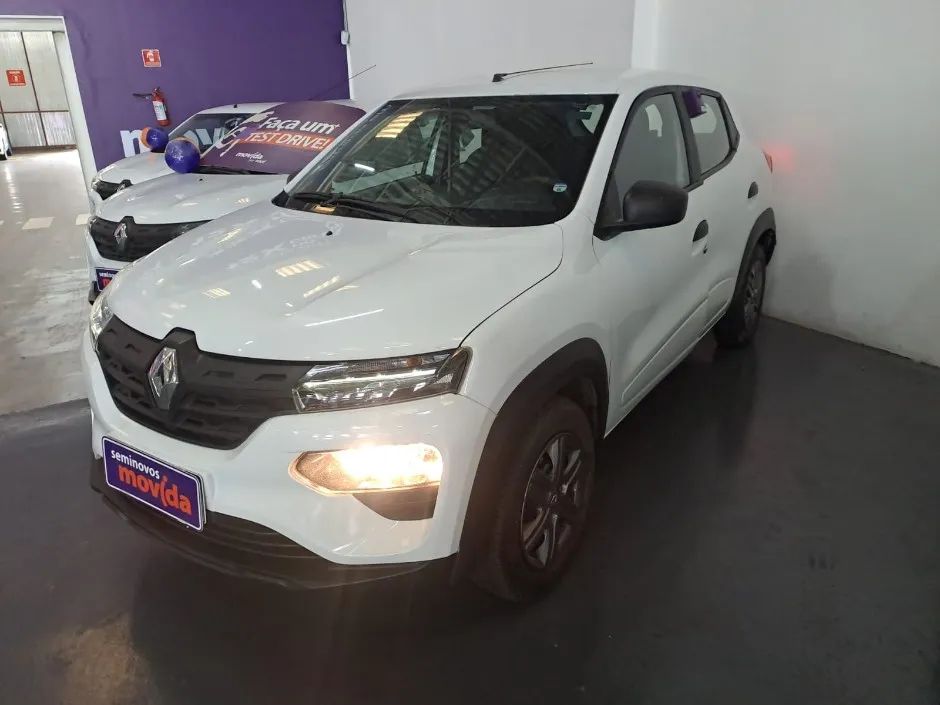 Renault Kwid Zen 1.0 Flex 12V 5p Mec., foto 3 de 8