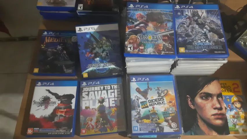 Jogos de PS4 - Foto 2