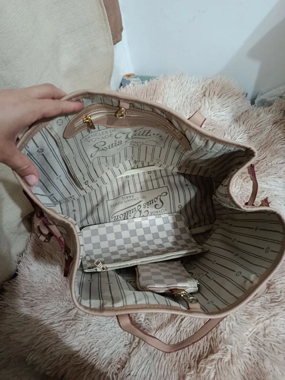 Bolsa Louis viton - Foto 3