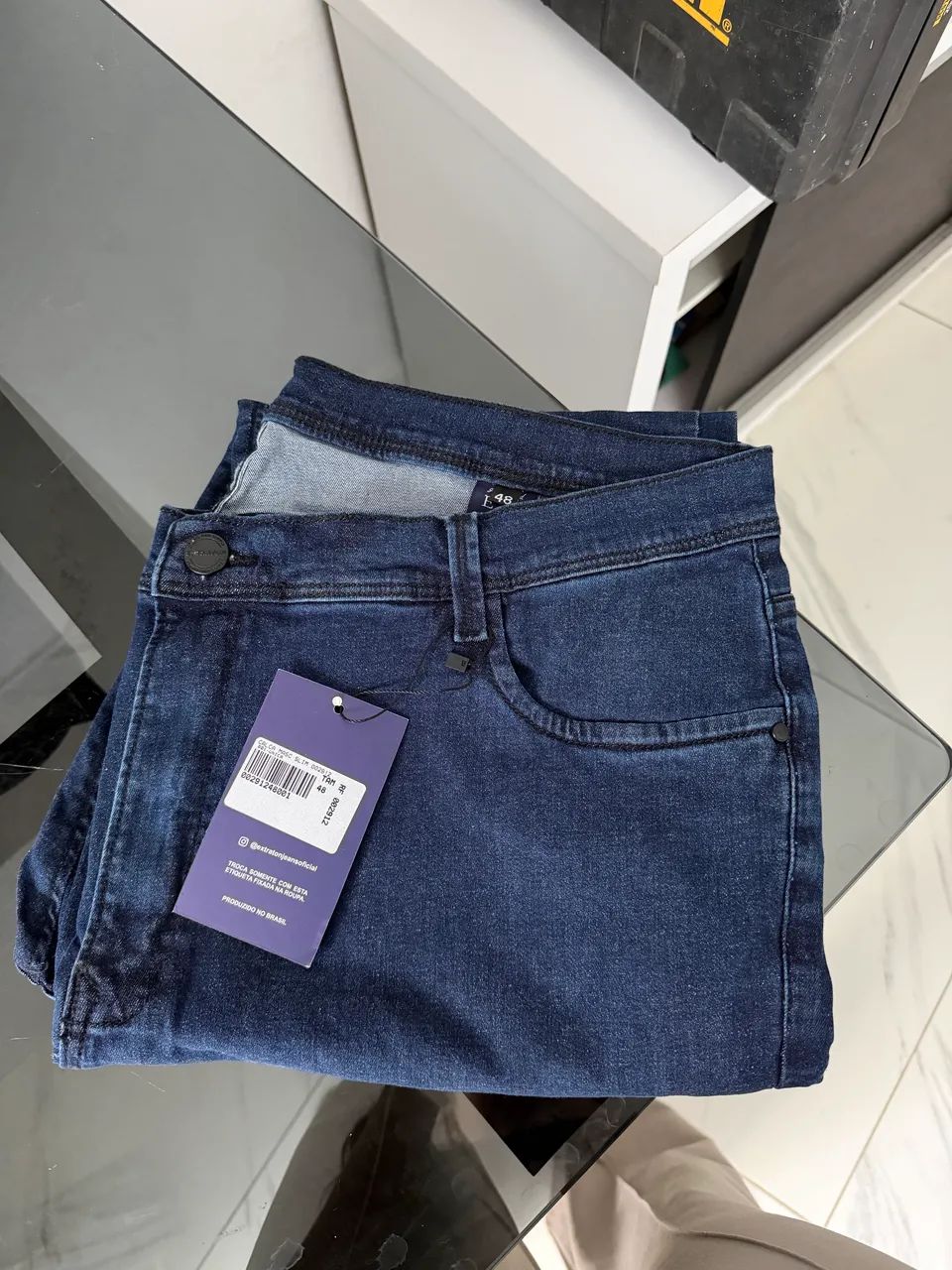 Calça jeans masculina TAM 48 NOVA 