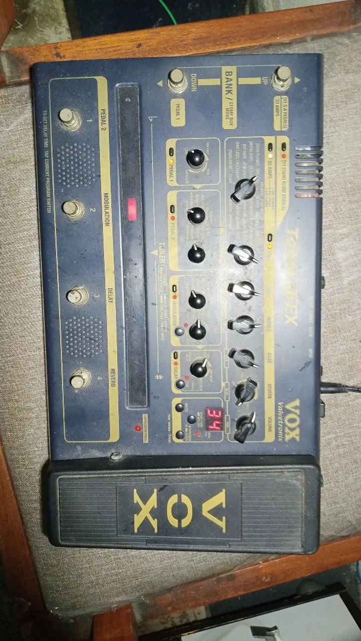 Pedal VOX TONELAB EX - Instrumentos musicais - Maria da Graça, Rio