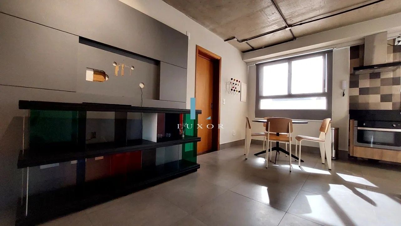 Apartamento 01 quarto semi Mobiliado Locação - Foto 2