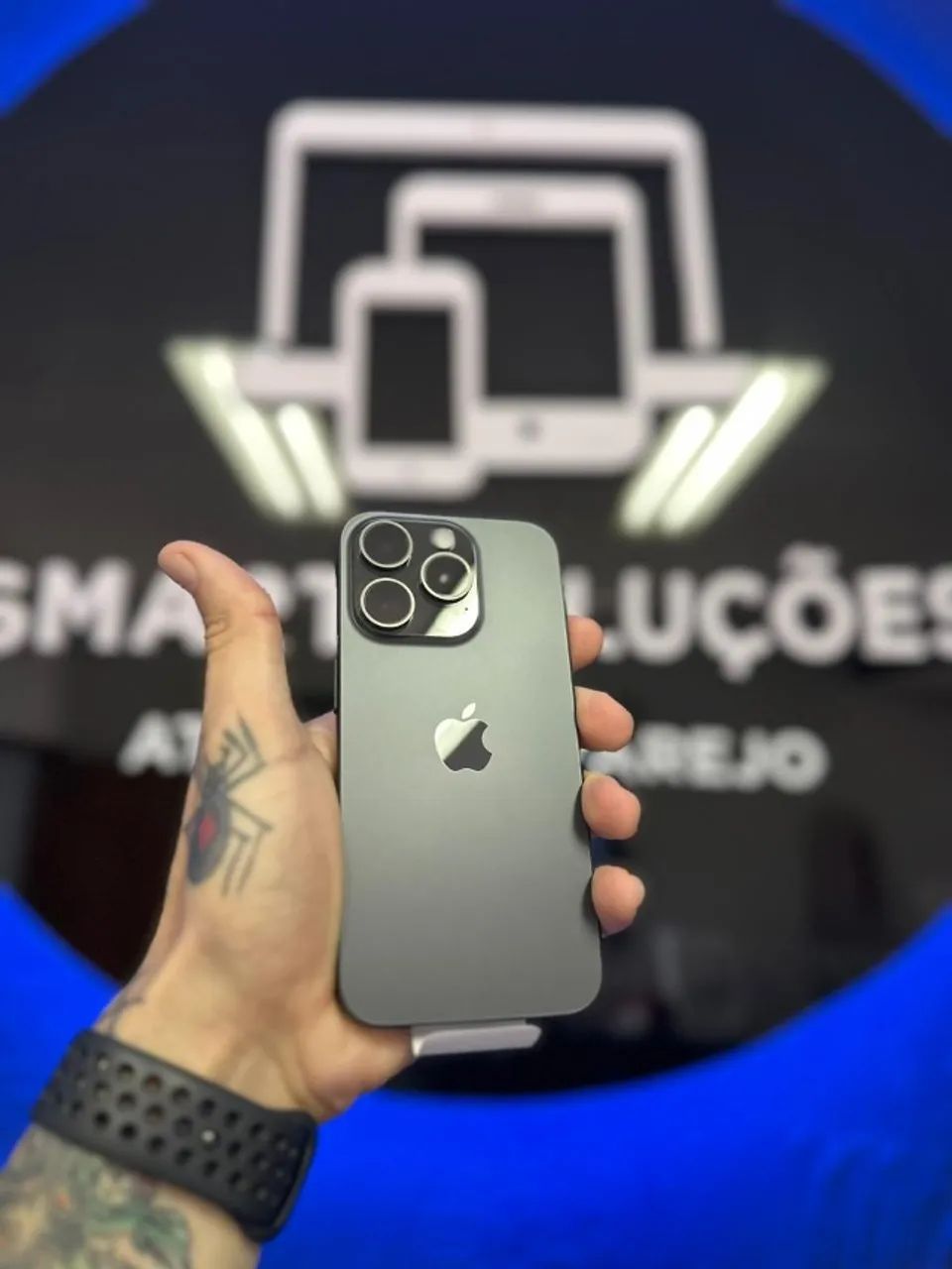 iPhone 15 pro Max 256gb IMPECÁVEL + LOJA FÍSICA + BRINDES