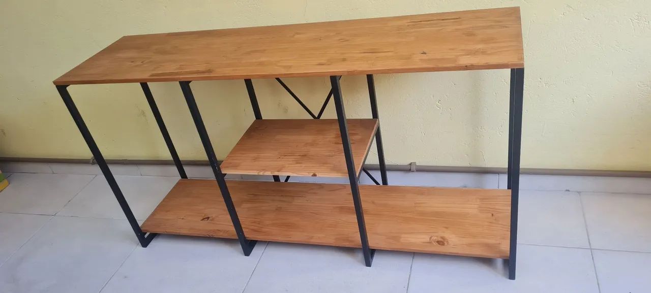Rack estilo industrial