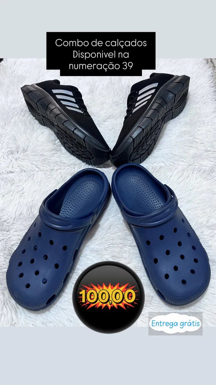 Combo tênis + Sandalia 