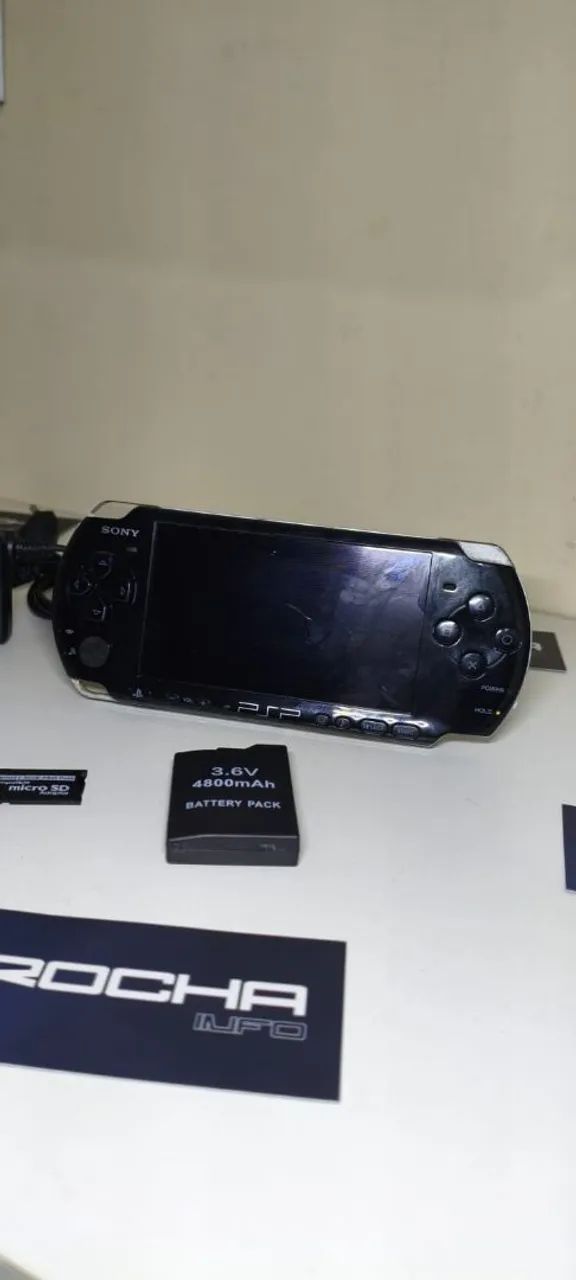 PSP 3001 DESBLOQUEADO COMPLETO - Foto 3