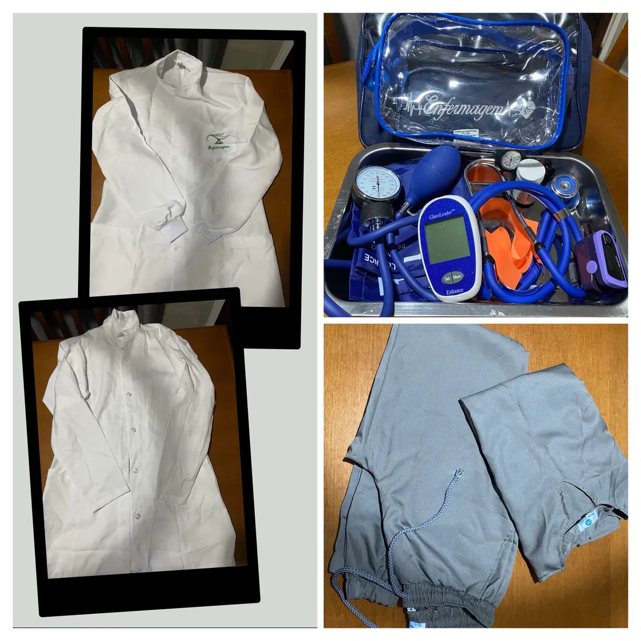 Kit Completo de Enfermagem