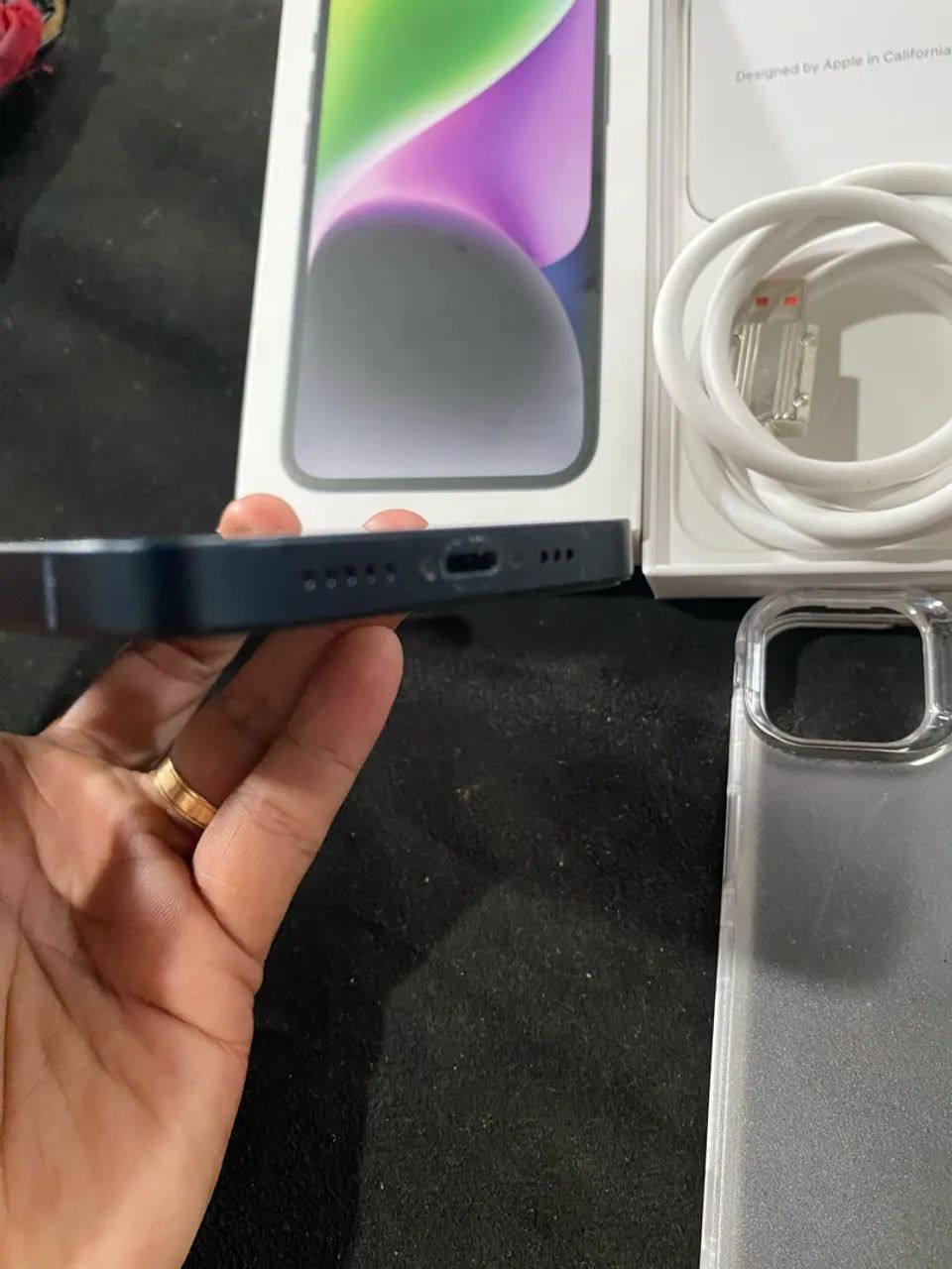 Iphone 14 128gb completo caixa e nota - Foto 2