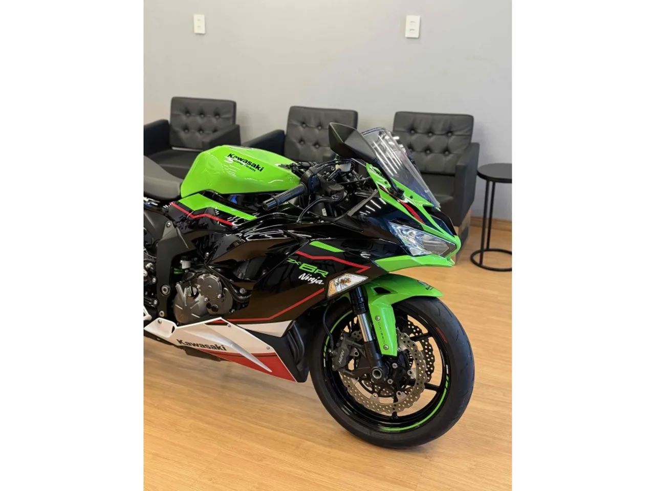 Kawasaki Zx-6r 636cc 2022 - 1475185620 | OLX