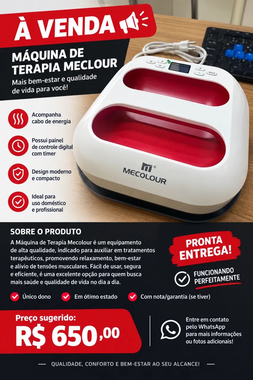 Prensa Mecolour Térmica 